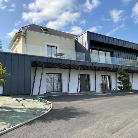 Chambre Privatisee L'Ermitage Vue Sur La Mayenne Chateau-Gontier Luaran gambar